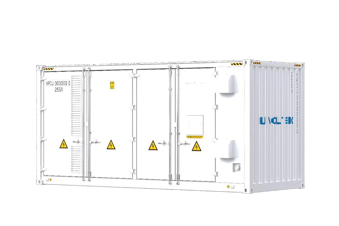 Container lưu trữ Livoltek 5.015 kWh